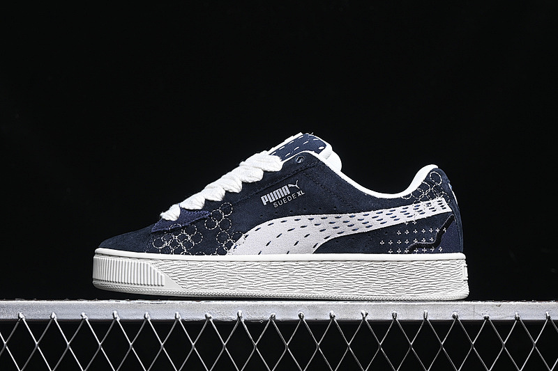 Puma Puma SUEDE XL NEW NAVY/VAPOR GREY · 395777-01, photo 1