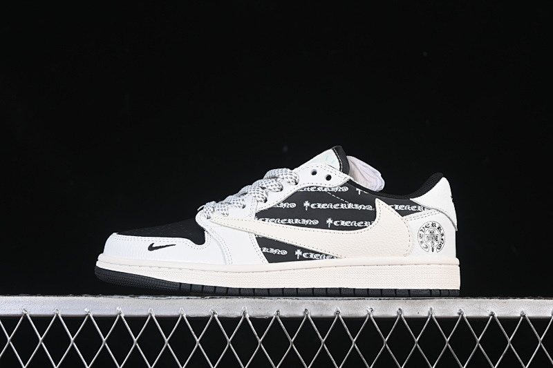 Jordan TRAVIS SCOTT X FRAGMENT DESIGN AIR Jordan 1 LOW OG SP BLACK/WHITE/GREY · DZ5899-010, photo 1