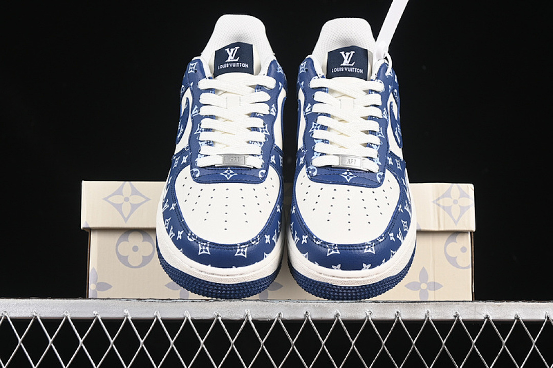 Nike [LW9279-008]-[AIR FORCE 1 07 LOW LV WHITE/BLUE]-[WOMAN:36-39]-[MAN:40-45] - Image 13