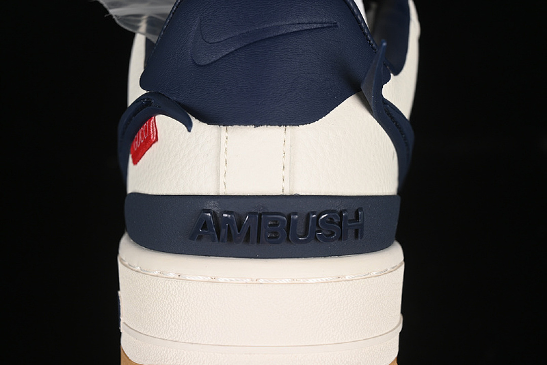 Nike [XS3464-576]-[AIR FORCE 1 07 LOW WHITE/BLUE]-[WOMAN:36-39]-[MAN:40-45] - Image 7
