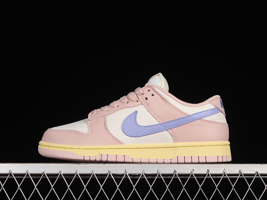 Purple [DD1503-601]-[ DUNK LOW PINK OXFORD OXFORD/WHITE/PURPLE-CREAM]-[WOMAN:36-39], photo 1