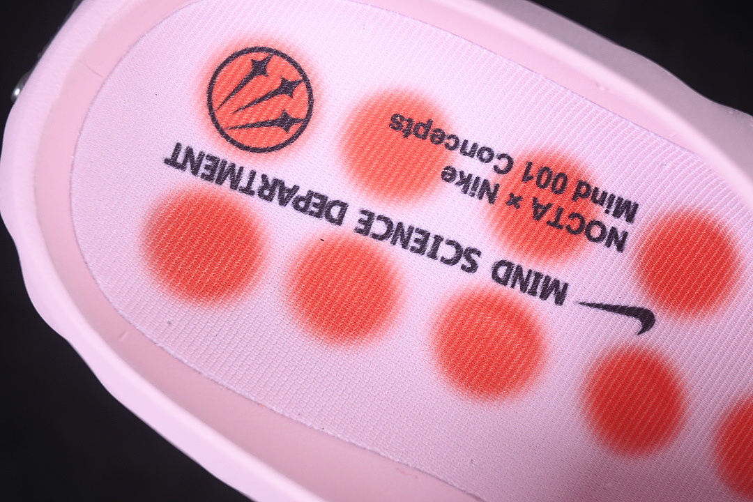 Unbranded [HQ4309-611]-[NEUROSCIENCE FOOT MASSAGE SLIPPERS LIGHT PINK/PINK]-[WOMAN:37-39]-[MAN:40-47.5] - Image 3
