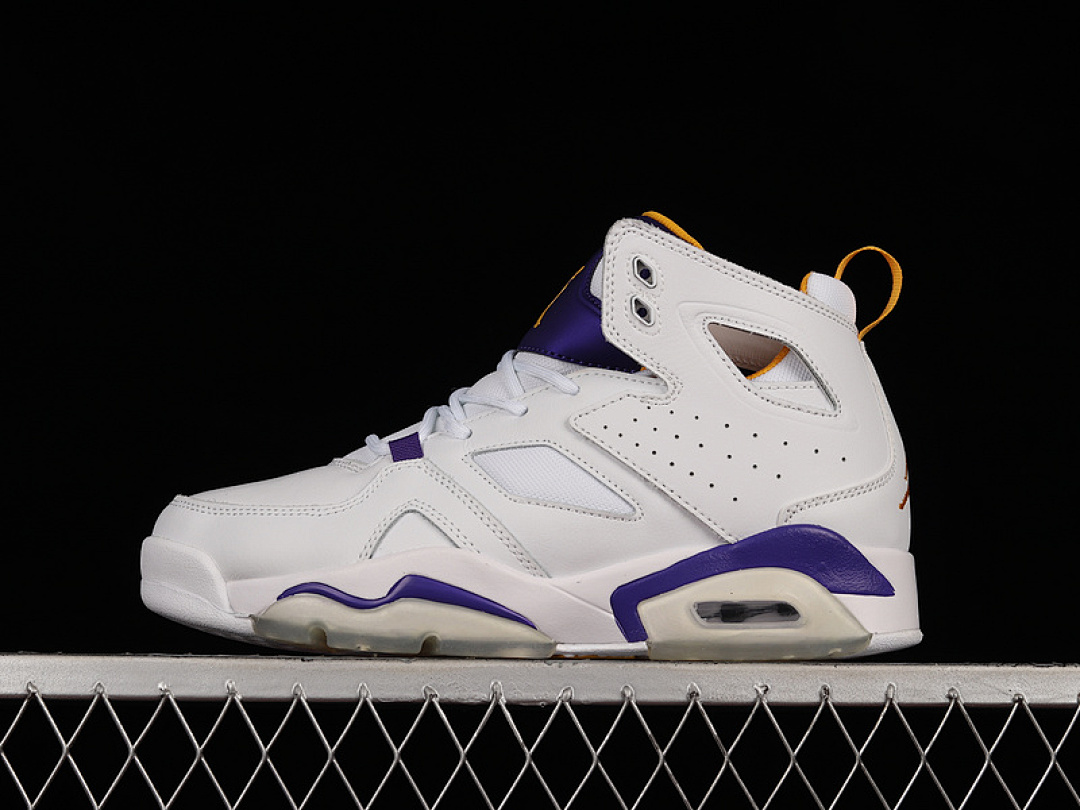 Jordan [DC7329-105]-[JORDAN FLIGHT CLUB 91 LAKERS WHITE/COURT PURPLE/UNIVERSITY GOLD]-[UNISEX:36-46], photo 1
