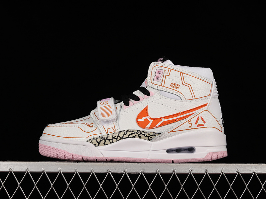 Jordan [AT4040-106]-[AIR JORDAN LEGACY 312 GS WHITE/BLACK-PINK FOAM]-[WOMAN:36-39]-[MAN:40-46], photo 1