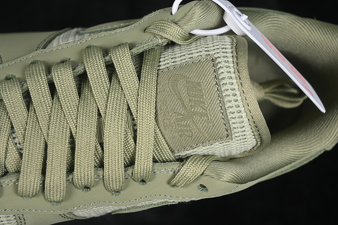 Nike [II9807-300]-[AIR FORCE 1 07 LOW CASUAL SNEAKERS MATCHA GREEN/GREEN]-[WOMAN:36-39]-[MAN:40-45] - Image 8