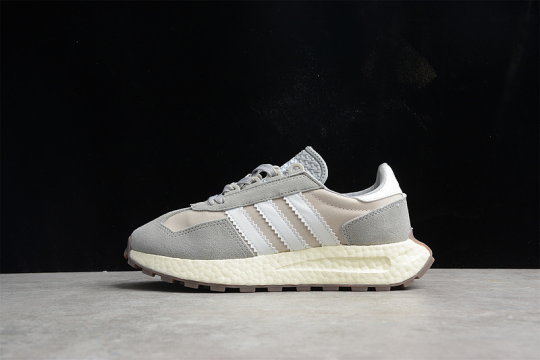 RETROPY E5 SHOES MGH SOLID GREY/CLOUD WHITE/CORE BLACK · Q47101, photo 1