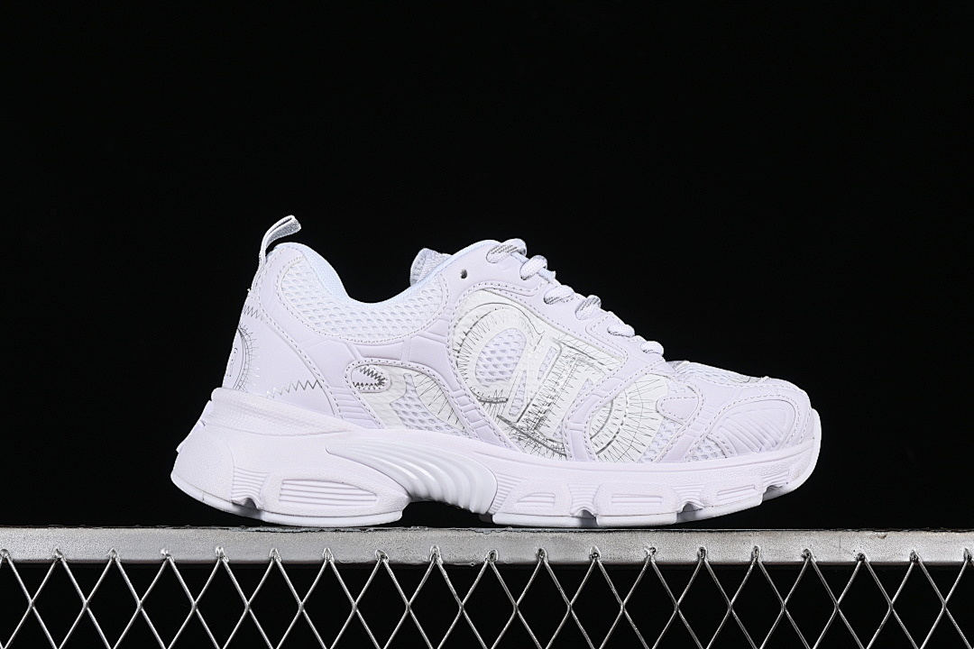On Running [ROUND TOED LACE UP CASUAL SPORTS RUNNING SHOES WHITE/PURE WHITE]-[WOMAN:36-39]-[MAN:40-45] - Image 15