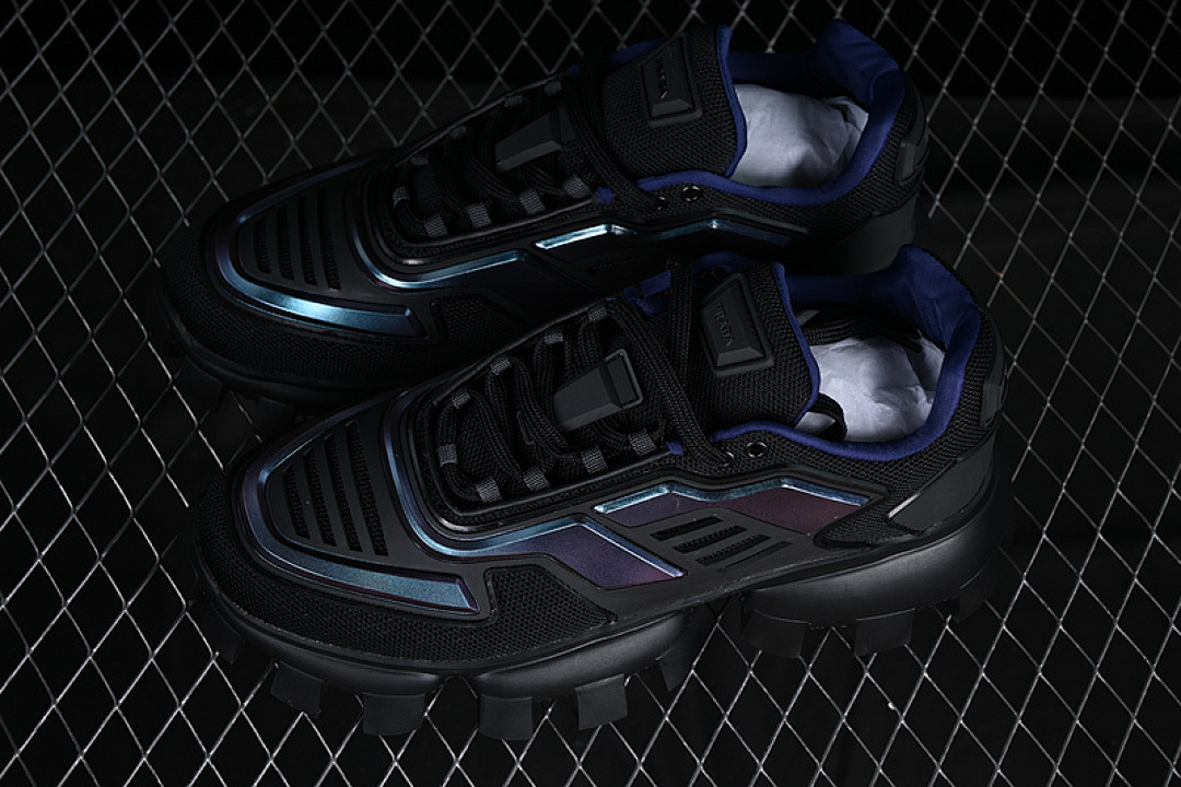 Prada [2EG293]-[PRADA CLOUDBUST AIR THUNDER BLACK/BLUE]-[MAN:40-46] - Image 12