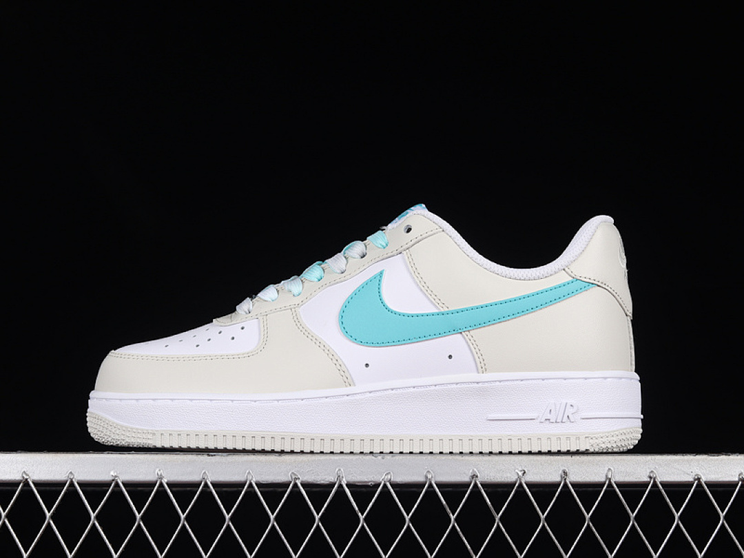 Nike [LZ6699-555]-[AIR FORCE 1 LOW WHITE/LIGHT GREY-BLUE]-[WOMAN:36-39]-[MAN:40-45], photo 1