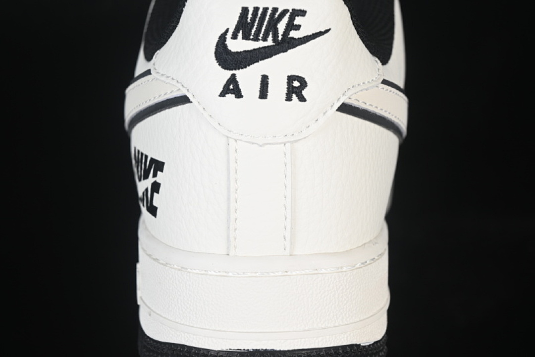 Nike [CS5288-047]-[AIR FORCE 1 07 LOW WHITE/BLACK]-[WOMAN:36-39]-[MAN:40-45] - Image 7