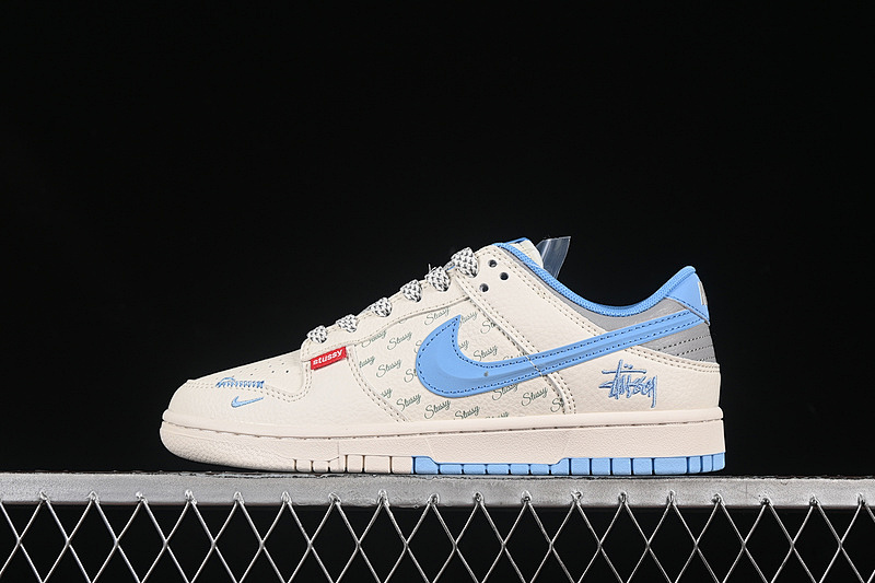 Nike SB DUNK LOW WHITE/BLUE/GREY · XS6089-539, photo 1