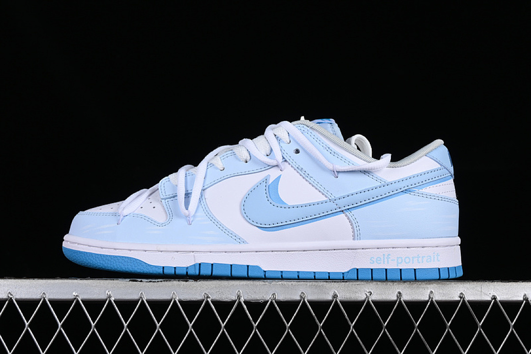 Unbranded [DV0831-001]-[DUNK LOW BIGNIU WHITE/BLUE]-[WOMAN:35.5-39]-[MAN:40-45], photo 1
