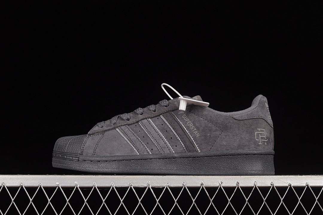 Unbranded [BS9588]-[SUPERSTAR ORIGINAL SHOES WHITE/GREY/DARK GREY]-[WOMAN:36-39]-[MAN:40-44], photo 1