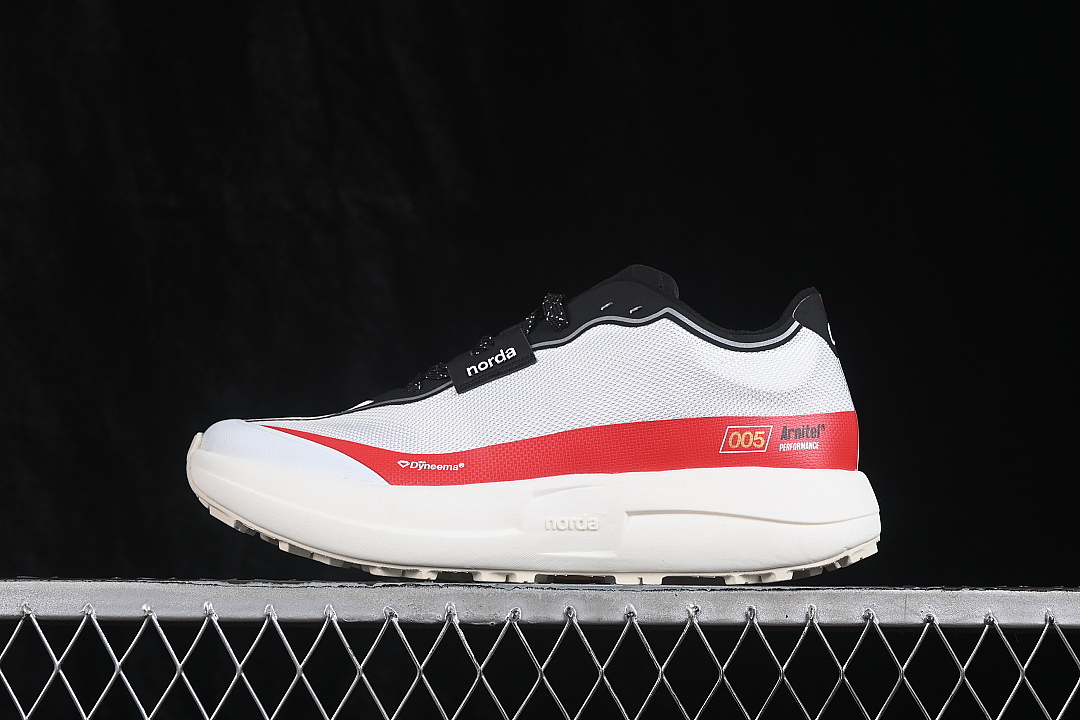Norda [DYNEEMA TRENDY ITEMS ANTI SLIP CASUAL RUNNING SHOES RED/WHITE]-[WOMAN:36-39]-[MAN:40-46], photo 1