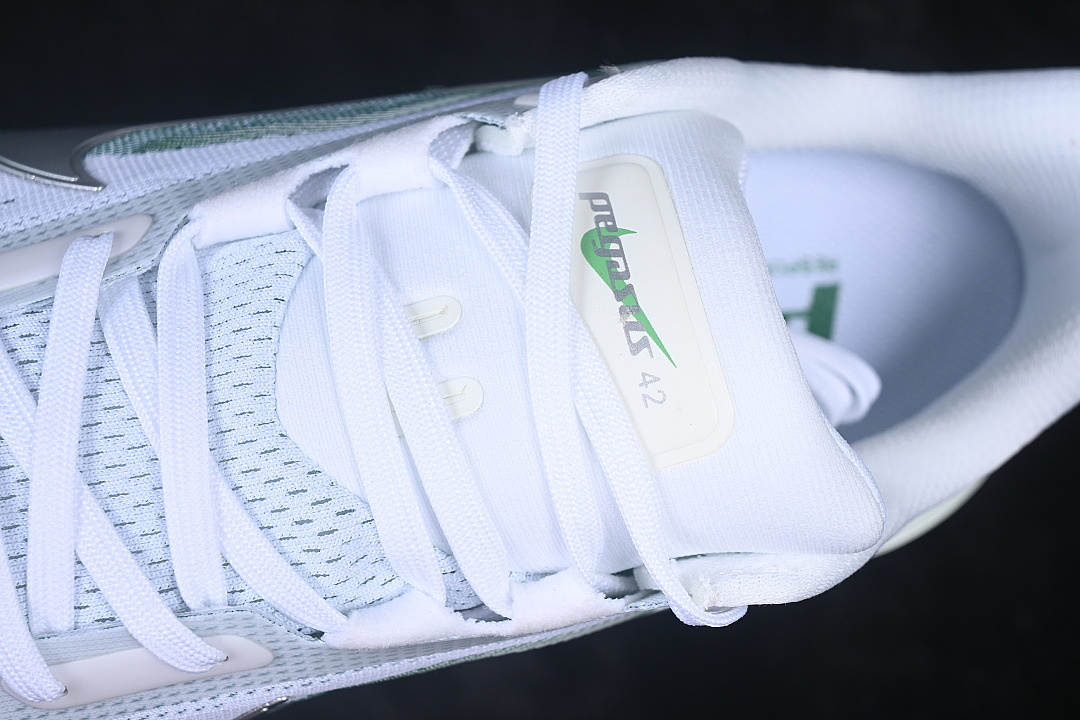 Nike [IB1881-100]-[AIR ZOOM PEGASUS 42 BREATHABLE SHOES WHITE/GREEN/BLUE]-[WOMAN:36-39]-[MAN:40-45] - Image 8