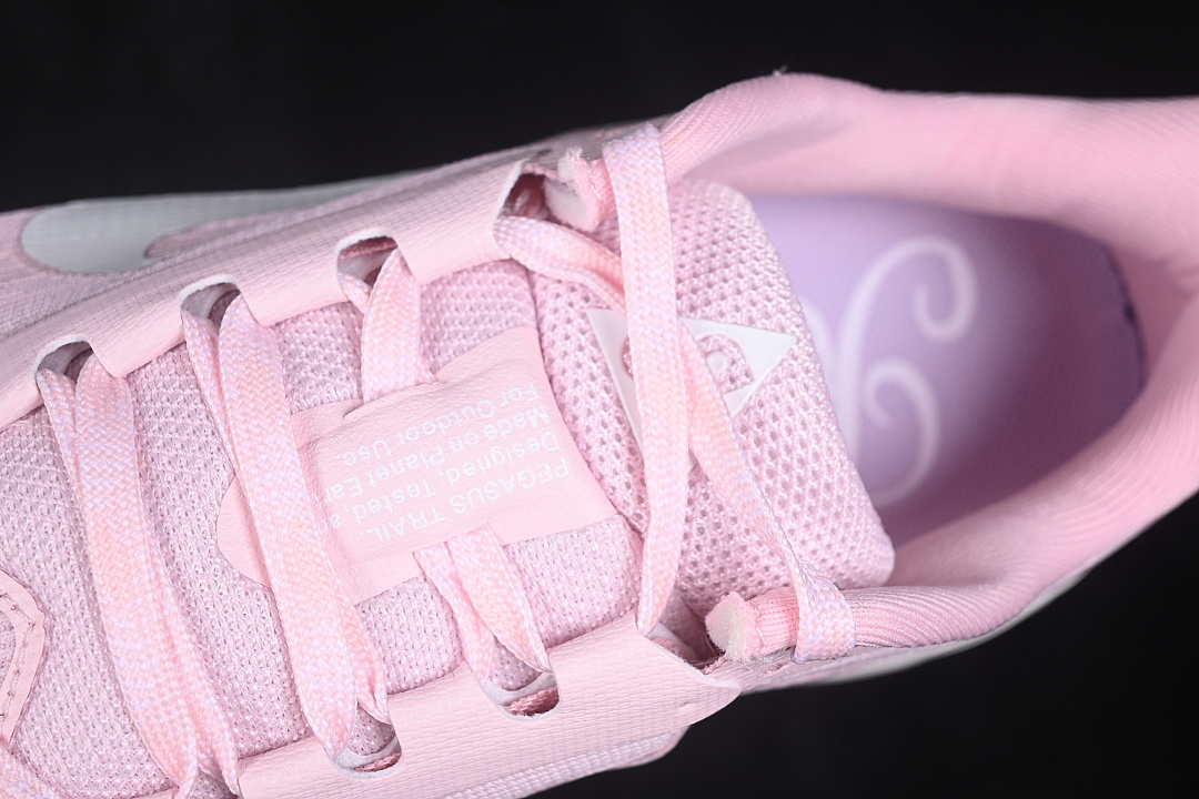 Nike [HV8121-600]-[PEGASUS TRAIL SHOCK ABSORBING RUNNING SHOES PINK/WHITE]-[WOMAN:36-39]-[MAN:40-41] - Image 8