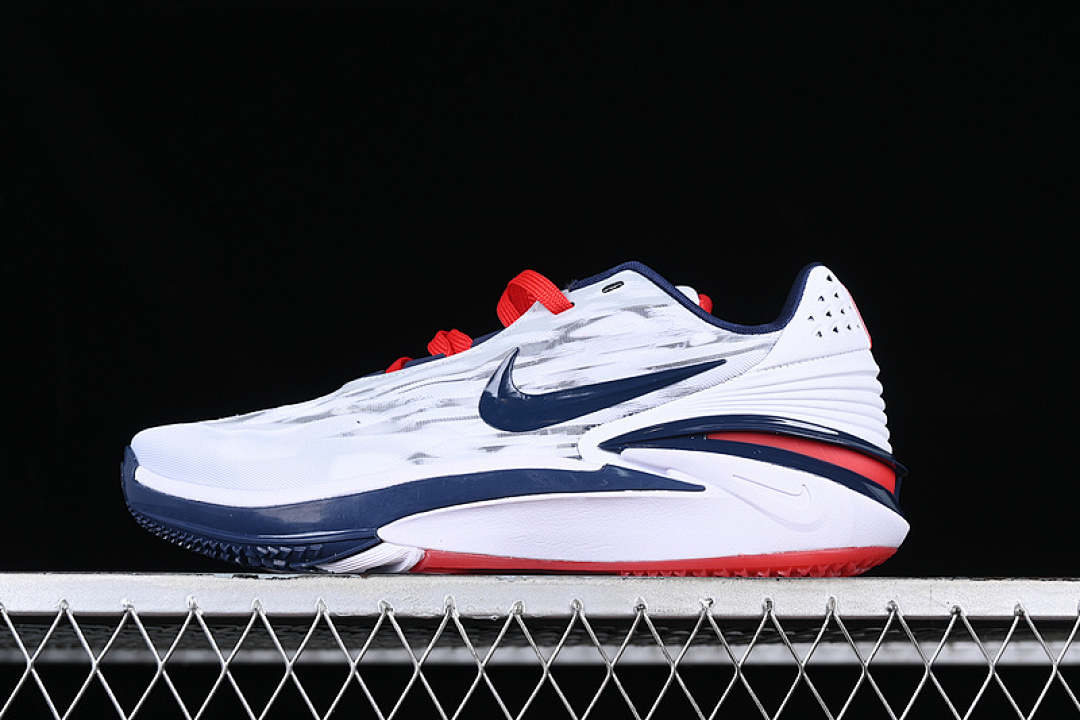 Unbranded [FJ7063-107]-[AIR ZOOM G T CUT 2 EP WHITE/RED/BLUE]-[MAN:40-46], photo 1