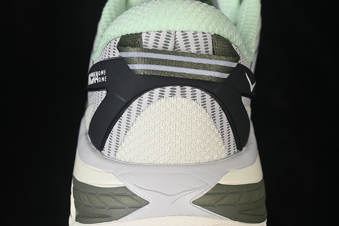 Hoka [1126851-PTYC]-[HOKA ONE RUNNING SHOES PUTTY/EUCALYPTUS]-[WOMAN:36-39]-[MAN:40-46] - Image 7