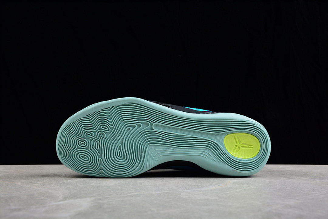 Nike [630847-400]-[KOBE 9 LOW PERSPECTIVE NEON TURQUOISE/VOLT]-[MAN:40-46] - Image 14