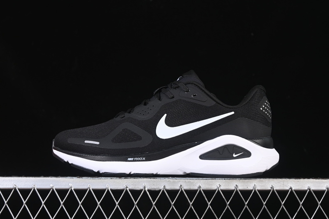 Unbranded [HJ1102-002]-[AIR ZOOM STRUCTURE 26 BLACK/WHITE]-[WOMAN:35.5-39]-[MAN:40-45], photo 1
