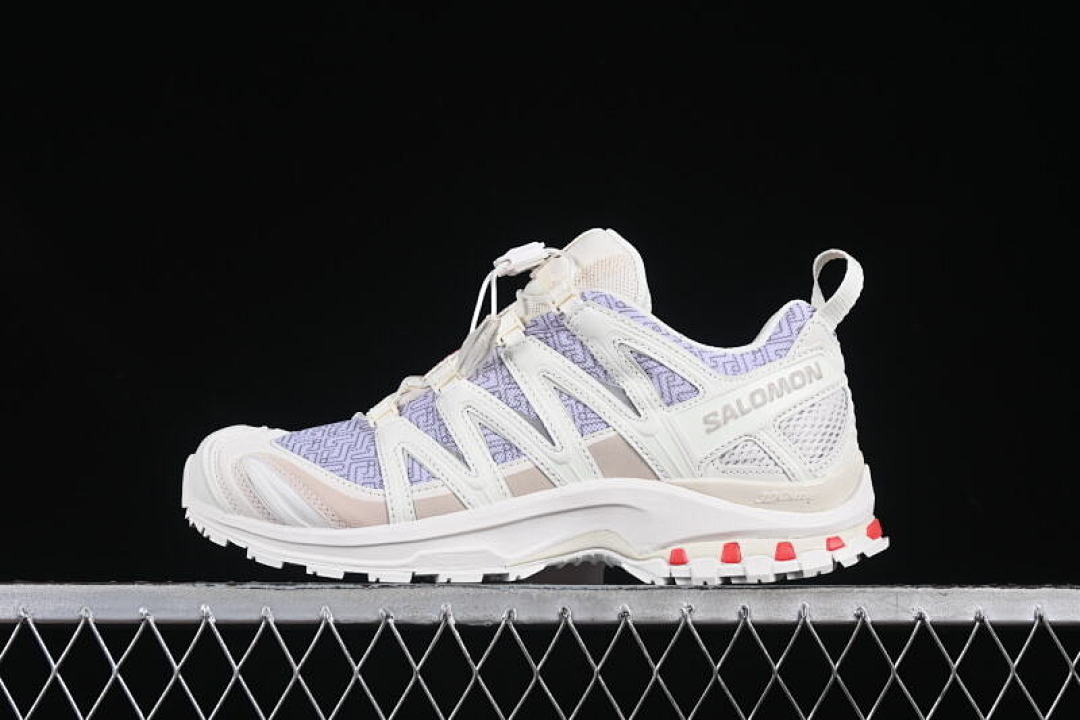 On Running [478481-23]-[OUTDOOR TRAIL RUNNING SHOES WHITE/PURPLE]-[WOMAN:36-39]-[MAN:40-46] - Image 2