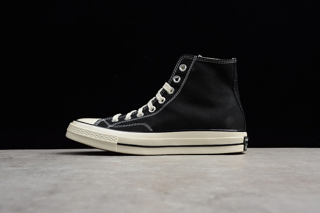 Converse [162050C]-[CONVERSE CHUCK 70S CANVAS HIGH BLACK CLASSIC]-[UNISEX:35-44]-[OG00098], photo 1