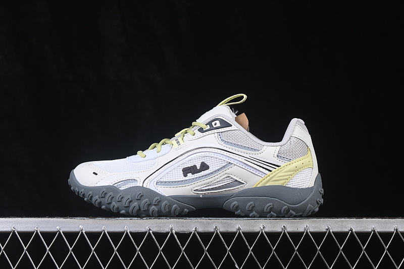 XUN BO QIAO RUNNING SHOES WHITE/DARK GRAY · F12W512107FLA, photo 1