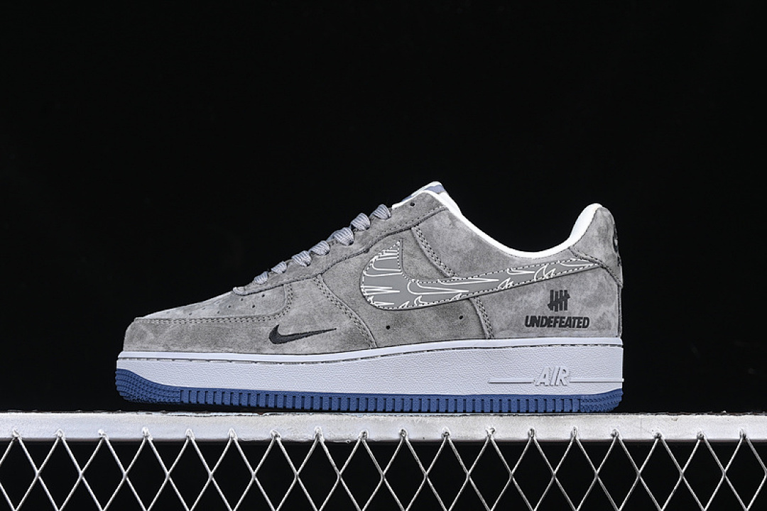 Nike [DF0188-018]-[AIR FORCE 1 07 LOW UN GREY/BLUE]-[WOMAN:36-39]-[MAN:40-45], photo 1