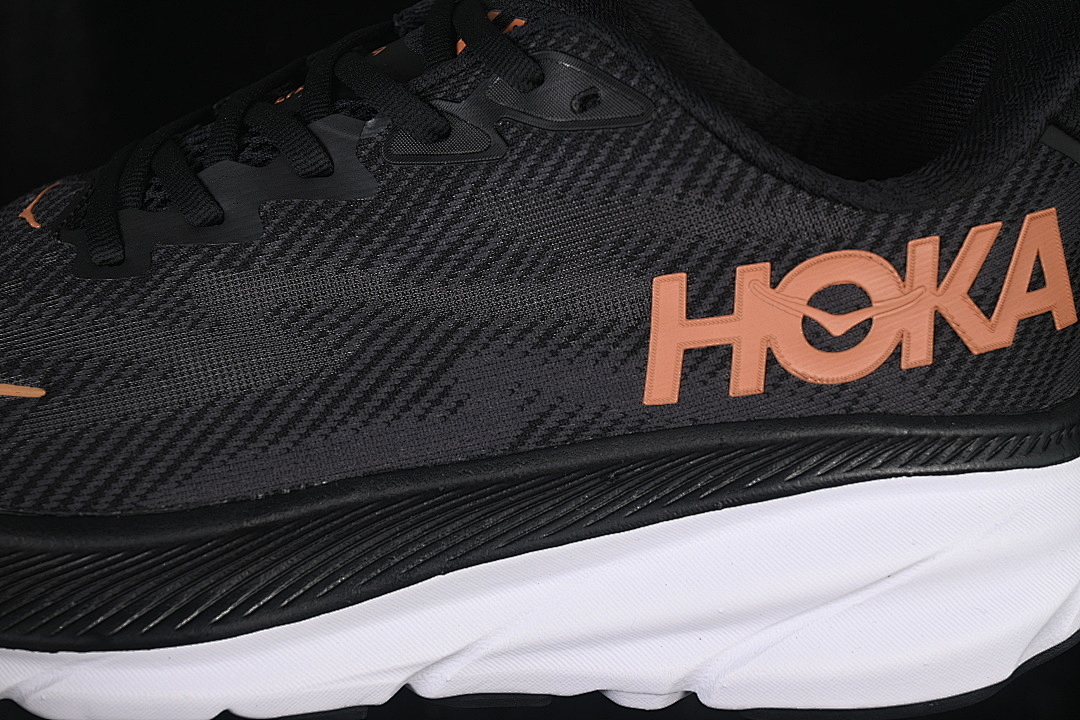 On Running [1127896-BCPPR]-[KNITTED MESH RUNNING SHOES BLACK/COPPER]-[WOMAN:36-39]-[MAN:40-45] - Image 8