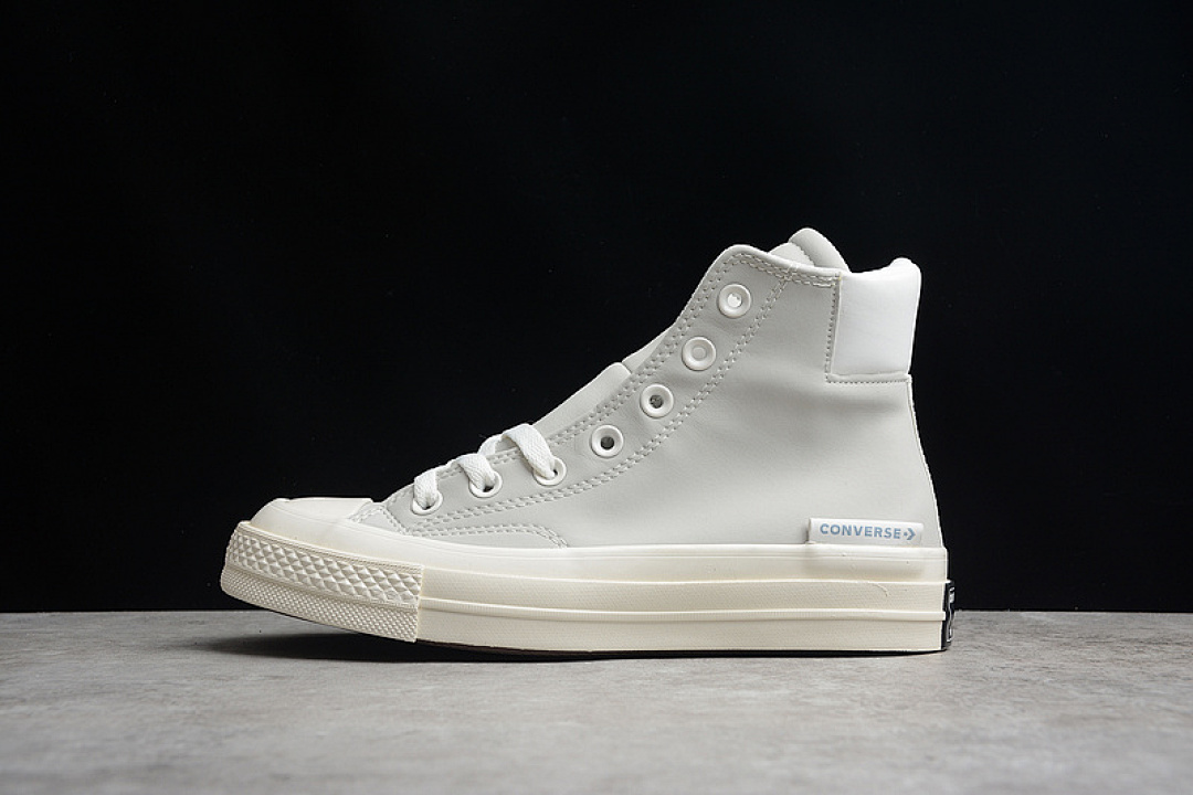 Converse [170267C]-[CHUCK TAYLOR 70S HI PADDED COLLAR HIGH ANODIZED METALS EGRET/GRAVEL/EGRET]-[36-45], photo 1