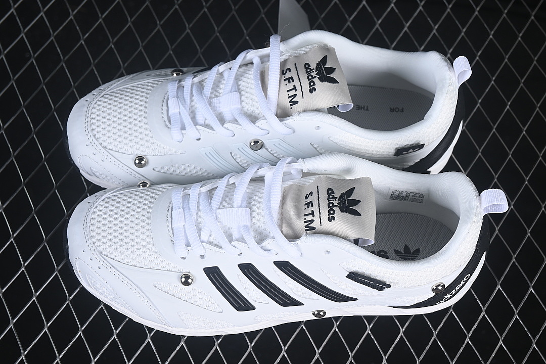 Adidas [HP3524]-[PR SFTM LOW TOP CASUAL LIFE SHOES BLACK/WHITE]-[WOMAN:36-39]-[MAN:40-45] - Image 10