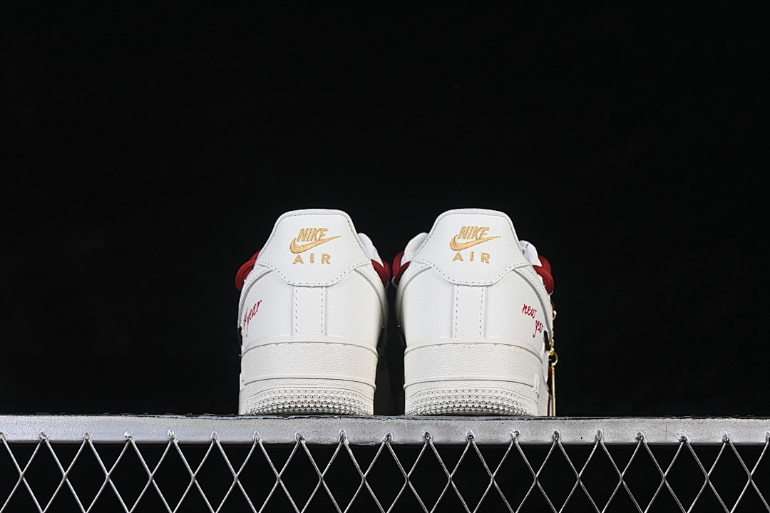 Nike [FV3654-111]-[AIR FORCE 1 07 LOW WHITE/RED/WHITE]-[WOMAN:36-39]-[MAN:40-45] - Image 14