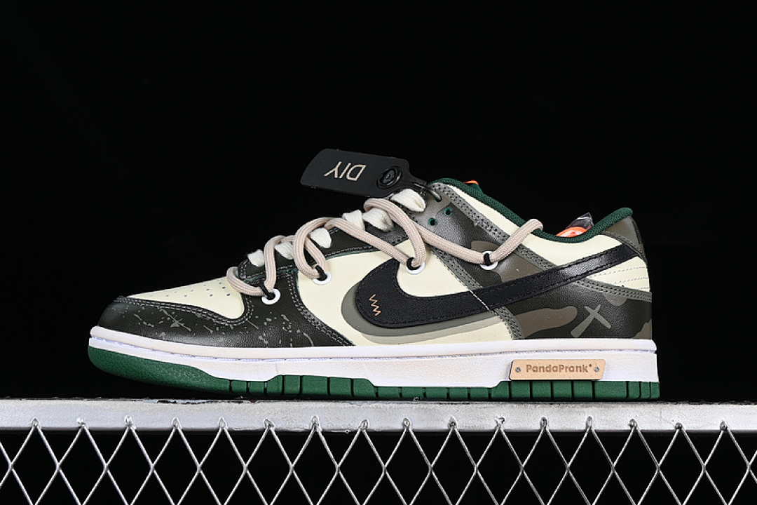 Unbranded [DD1391-300]-[DUNK LOW SB WHITE/GREEN]-[WOMAN:36-39]-[MAN:40-46], photo 1