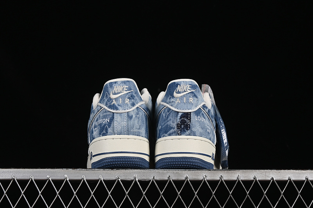 Nike [SC9207-532]-[AIR FORCE 1 07 LOW LV WHITE/BLUE]-[WOMAN:36-39]-[MAN:40-45] - Image 14
