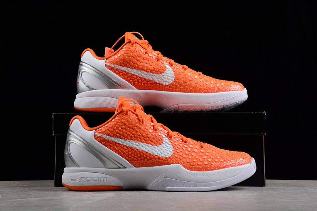 Nike [454142-800]-[ZOOM KOBE VI PROTRO ORANGE/WHITE/GREY]-[MAN:41-46] - Image 16