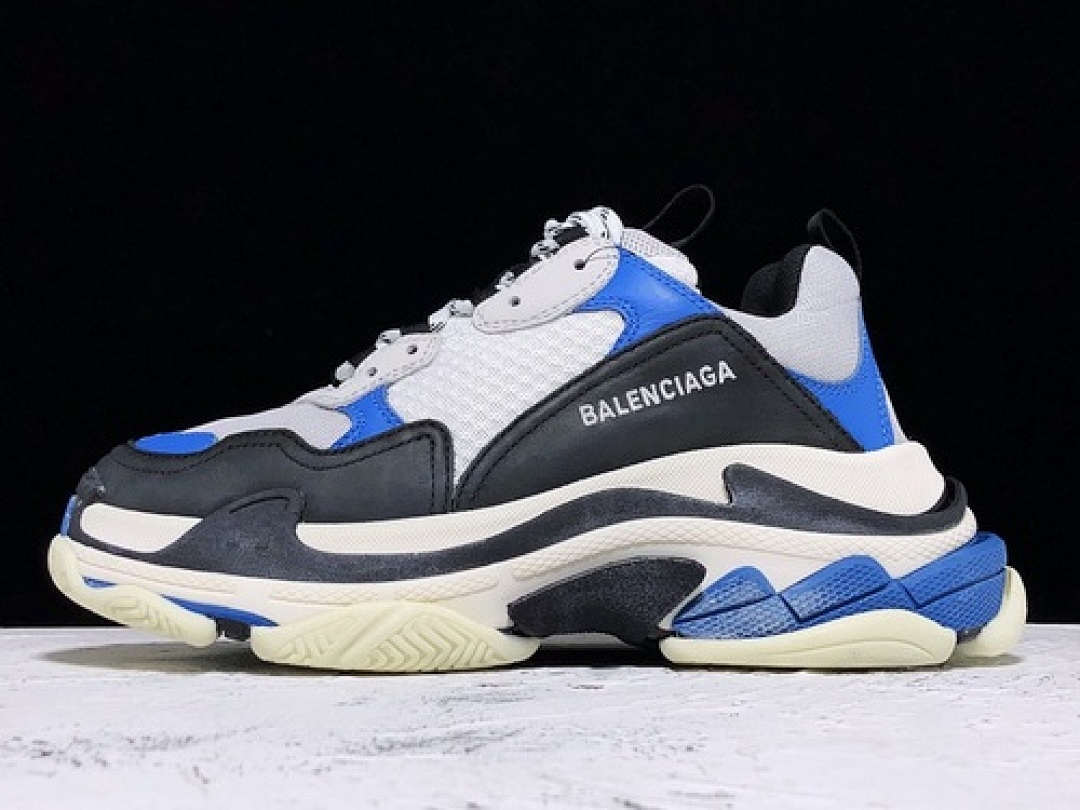 On Running [ECBL9002578]-[ZH TRIPLE S SNEAKER DADSHOE BLUE/BLACK/WHITE]-[MAN:39-45], photo 1