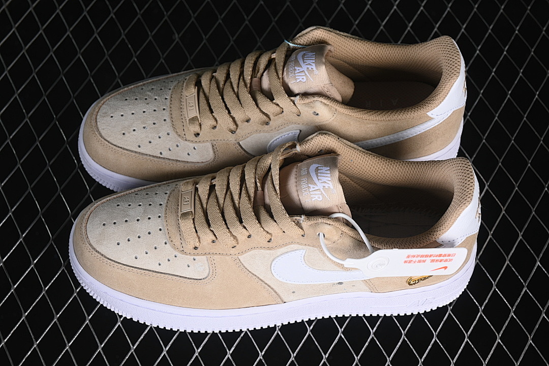 Nike [IQ9964-200]-[AIR FORCE 1 07 LOW BROWN/WHITE]-[WOMAN:36-39]-[MAN:40-45] - Image 11