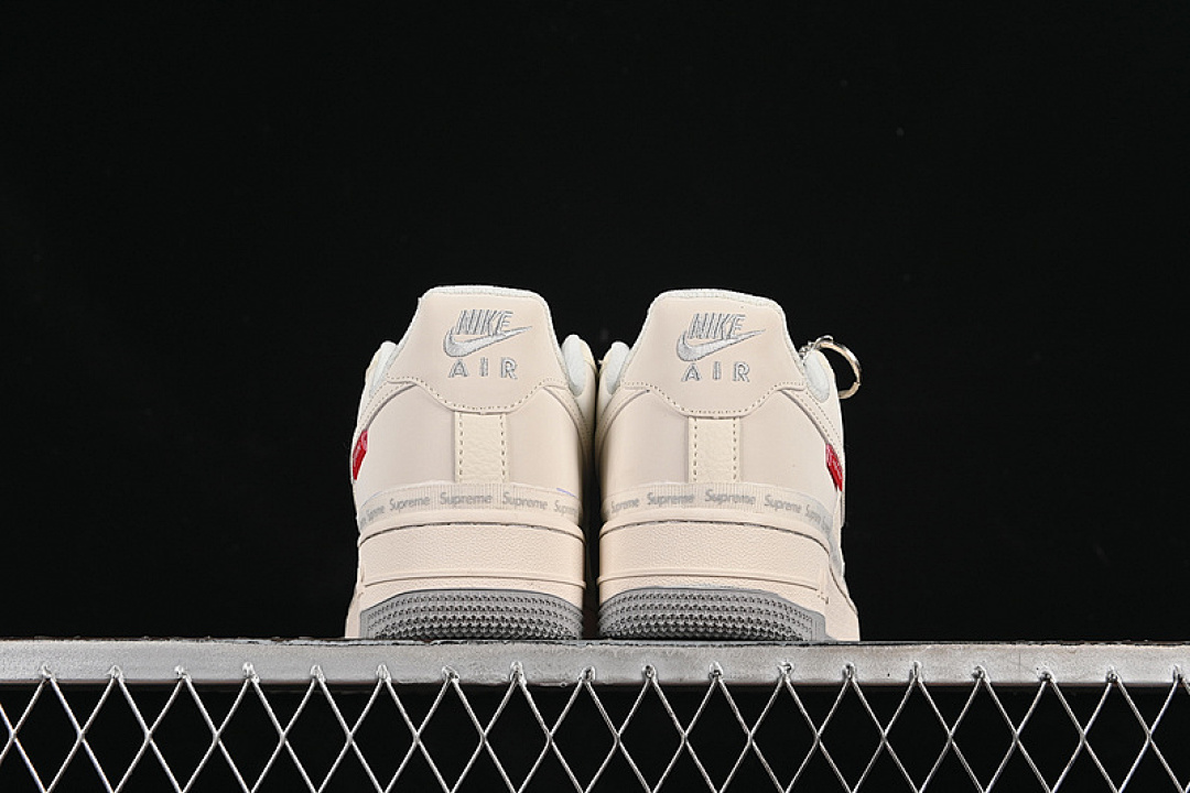 Nike [XX3168-205]-[AIR FORCE 1 07 LOW SUPREME BEIGE/GREY]-[WOMAN:36-39]-[MAN:40-45] - Image 14