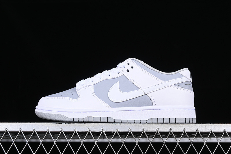 Nike DUNK LOW WHITE/NEUTRAL GREY · DJ6188-003, photo 1