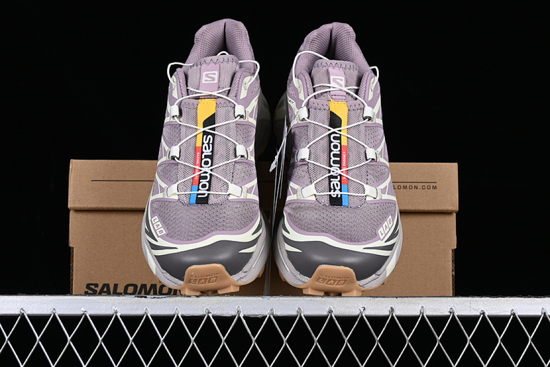 On Running [471482-22]-[XT 6 RECUT GAOKE DUANJI OUTDOOR CASUAL VIOLET/ORANGE]-[WOMAN:36-39]-[MAN:40-44] - Image 12