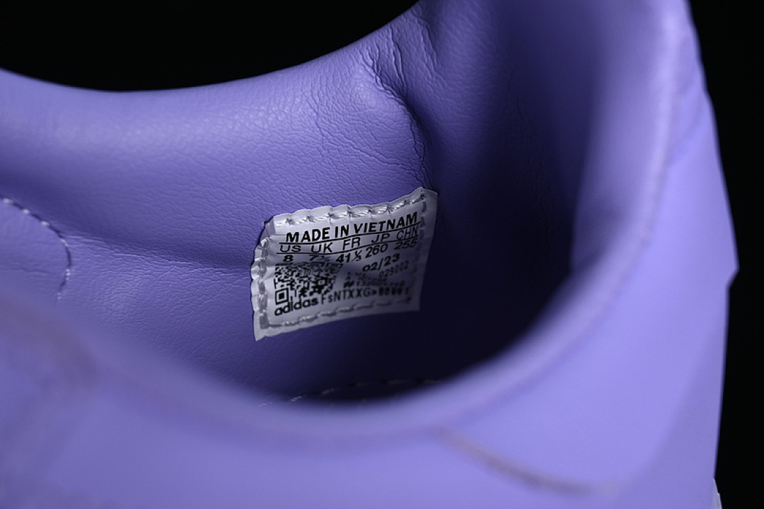 Adidas [IE7296]-[ADIDAS PHARRELL WILLIAMS ORIGINALS SAMBA PURPLE]-[WOMAN:36-39]-[MAN:40-45] - Image 6