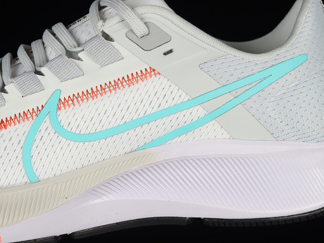 Nike [CW7356-105]-[AIR ZOOM PEGASUS 38 WHITE/WHITE/BLUE]-[MAN:39-45] - Image 7