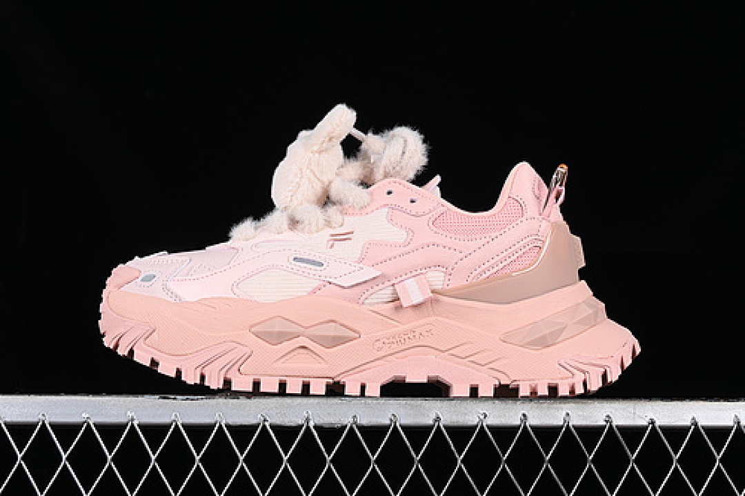 Fila [T12W341302FPP]-[FILA FUSION GREY/PINK]-[WOMAN:35.5-40], photo 1