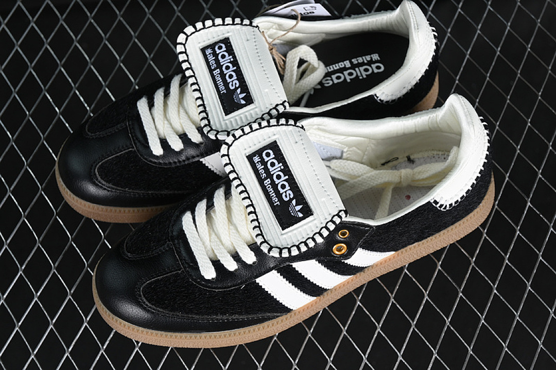 Adidas [IE0580]-[WALES BONNER SAMBA WHITE/BLACK/BROWN]-[WOMAN:35-39]-[MAN:40-45] - Image 12