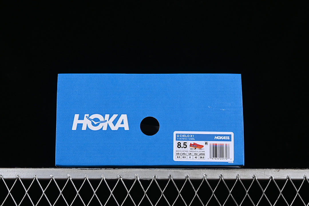 Hoka [1147910 CSSL]-[HOKA ONE CIELO X1 WHITE/BLUE/ORANGE]-[WOMAN:36-39]-[MAN:40-45] - Image 12