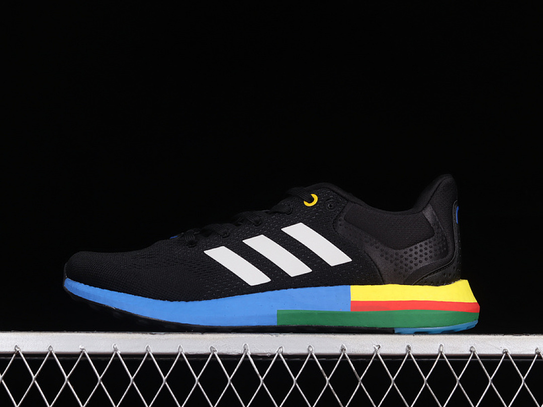 Unbranded [GY5103]-[PUREBOOST 21 SHOES CORE BLACK/CLOUD WHITE/MULTI-COLOR]-[MAN:39-45], photo 1