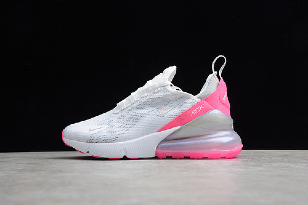 Nike AIR MAX 270 WHITE/PINK-GREY · CI1963-191, photo 1