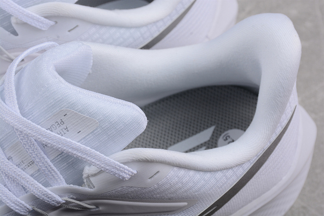 Nike [DH4072-100]-[AIR ZOOM PEGASUS 39 WHITE/PURE PLATINUM/GREY FOG/METALLIC SILVER]-[UNISEX:36-45] - Image 7