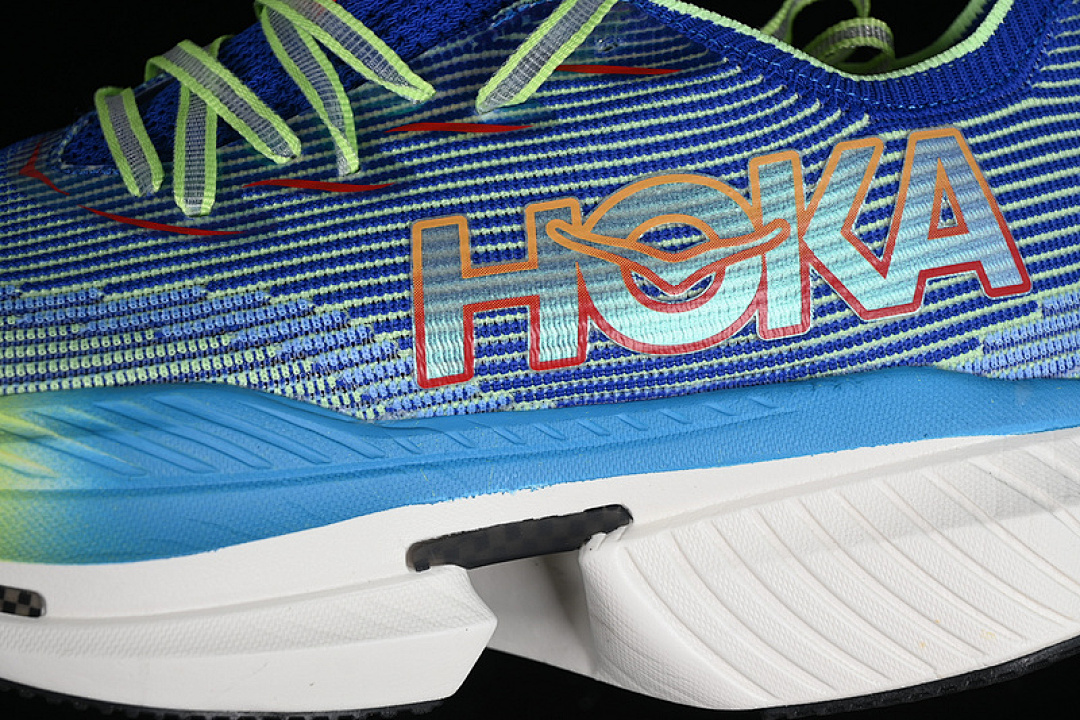 Hoka [1147910 ENN]-[HOKA ONE CIELO X1 WHITE/BLUE/GREEN]-[WOMAN:36-39]-[MAN:40-45] - Image 9