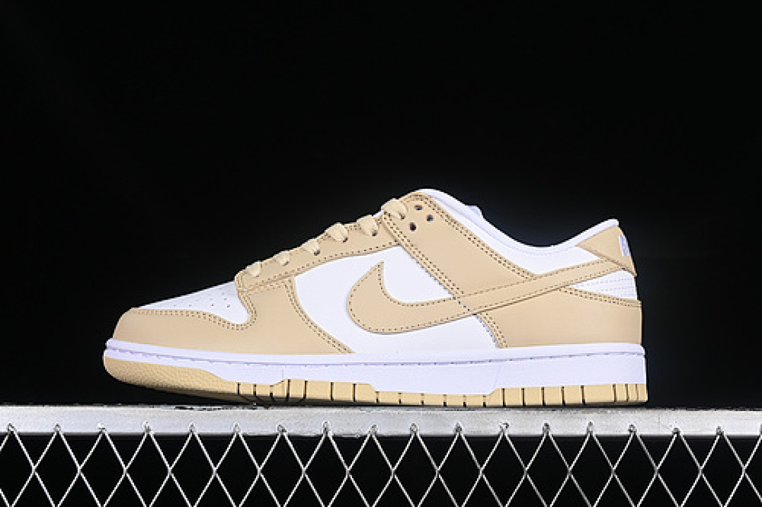 Unbranded [DV0833-100]-[DUNK LOW SB WHITE/TEAM GOLD/WOLF GREY/WHITE]-[WOMAN:35.5-39]-[MAN:40-46], photo 1